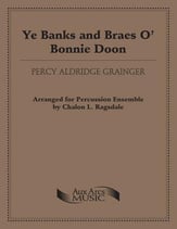 Ye Banks and Braes O' Bonnie Doon Percussion Ensemble cover